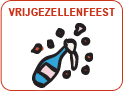 Trouwen en Vrijgezellenfeest